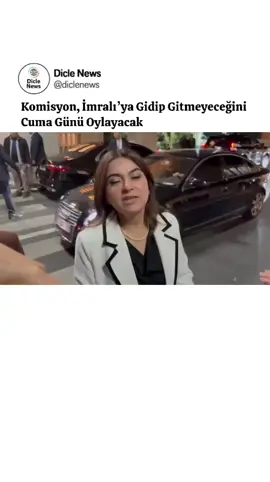 Komisyon, İmralı’ya gidip gitmeme kararını Cuma günü saat 14.00’te oylayacak. #tbmm  #komisyon 