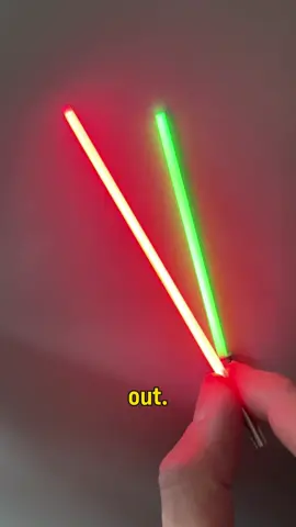 1:12 wireless LED lightsaber tutorial. #lightsabers #actionfigures #starwarstoys #leds #diytutorial 