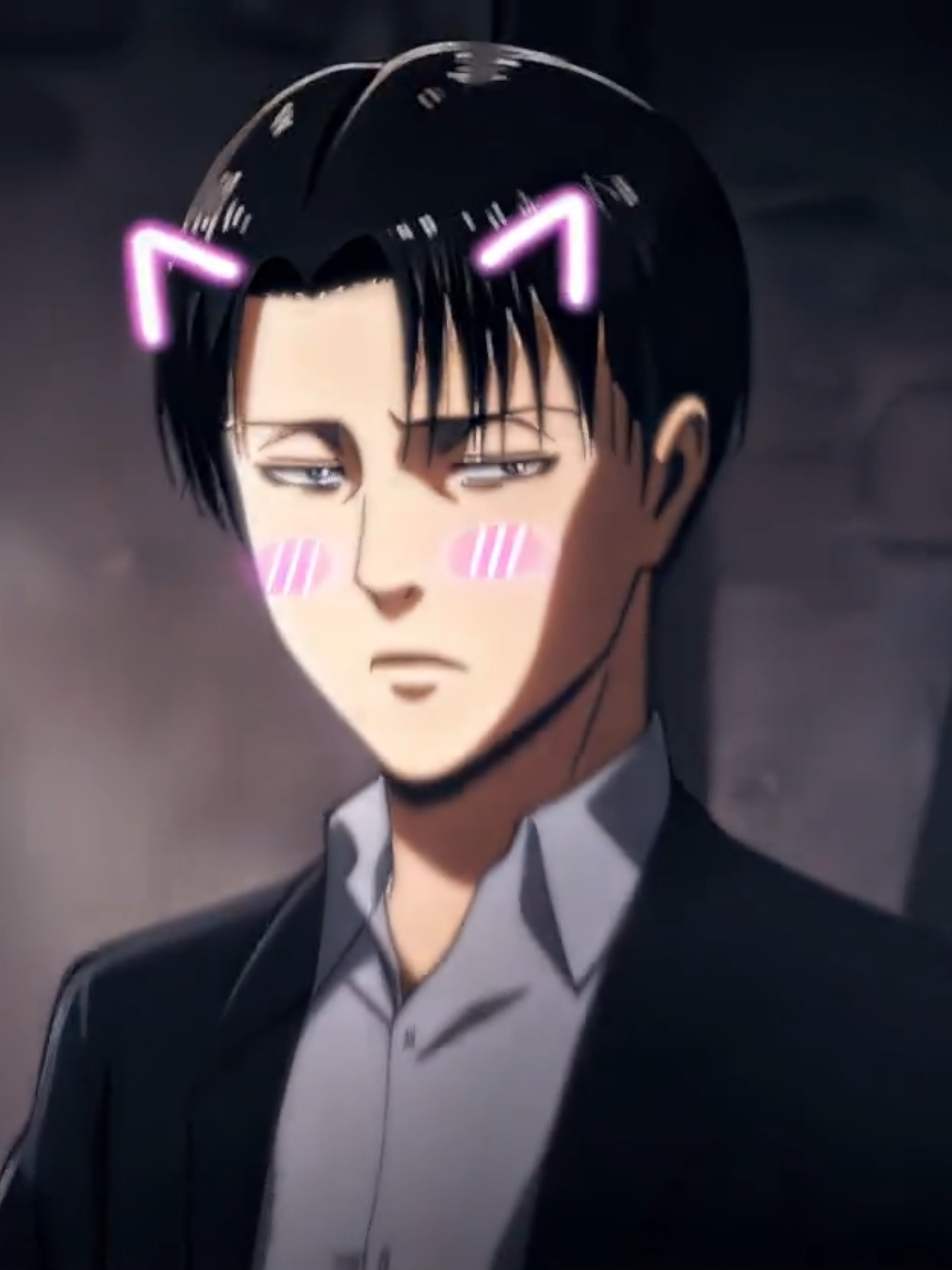 Levi Saying Mew Mew🙀#AttackOnTitan #shingekinokyojin#attackontitanedit #levi #leviackerman #leviedit #aot #snk #anime #animeedit#trend #foryou #karmasqd #niersqd #rezvei_squad ★ upload method ★ TG: @editing_news