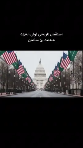 استقبال تاريخي للأمير محمد بن سلمان في #usa🇺🇸 #السعودية🇸🇦 #محمد_بن_سلمان #explore 