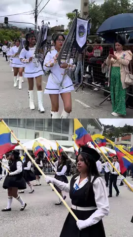 ¡Beatriz Cueva de Ayora! Desfile Cívico Estudiantil por los 205 años de Independencia de Loja.