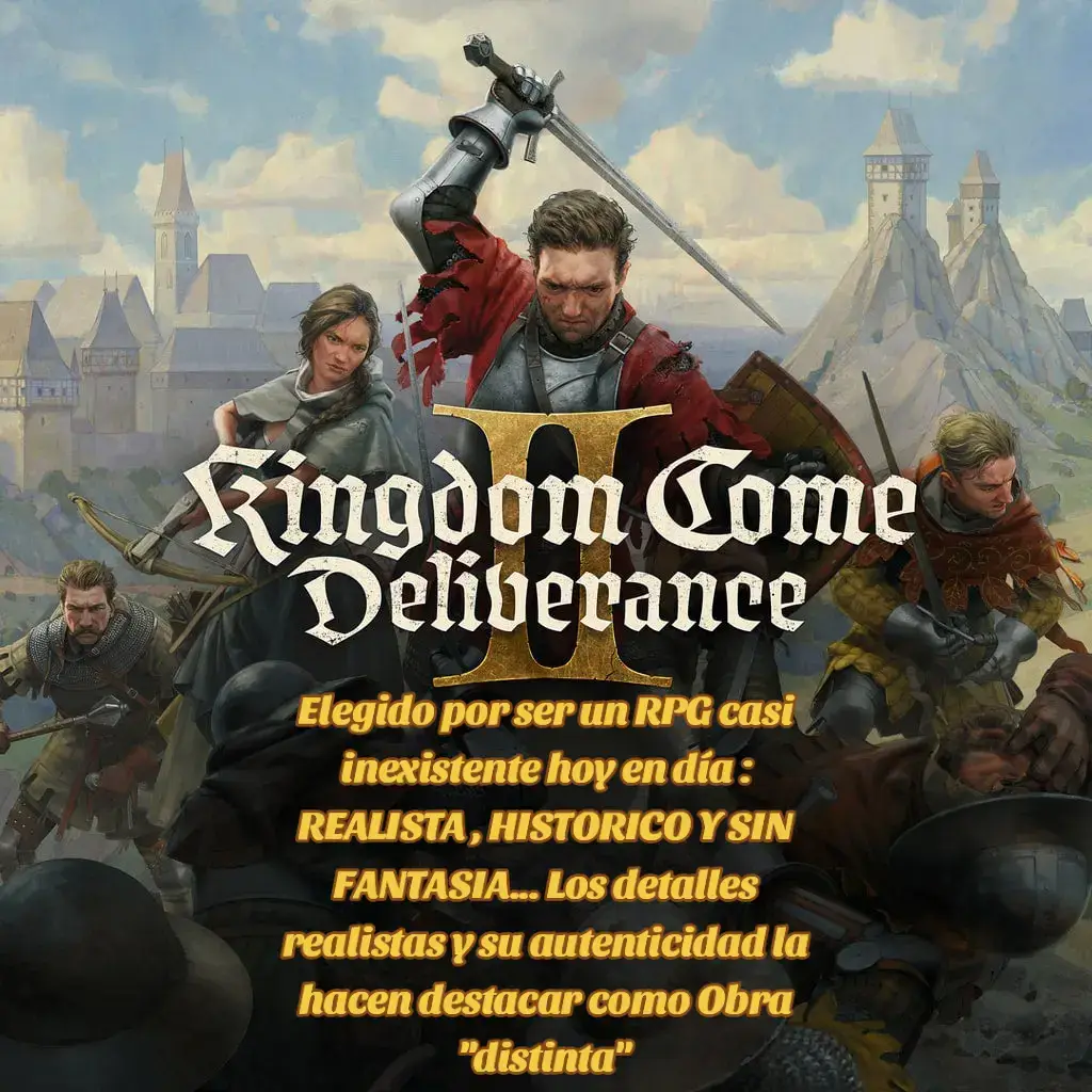 Juegazos todos los nominados a 