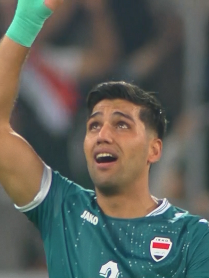 الهدف الثاني للعراق من ضربة جزاء 2 -1 في شباك الإمارات - ملحق تصفيات كأس العالم 2026