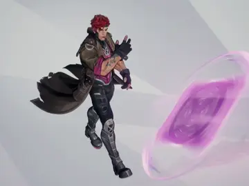 Heyy Gambit 😛 #gambit #marvelrivals #xmen 