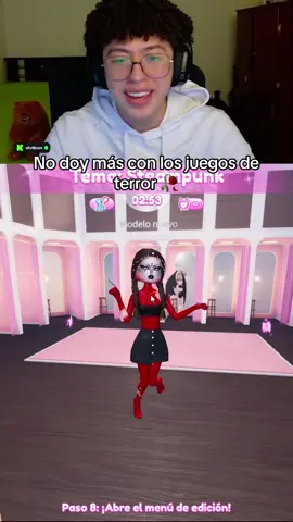 Me enfermo ese jumpscare #colombia #elvilloso #humor #streamer #terror 