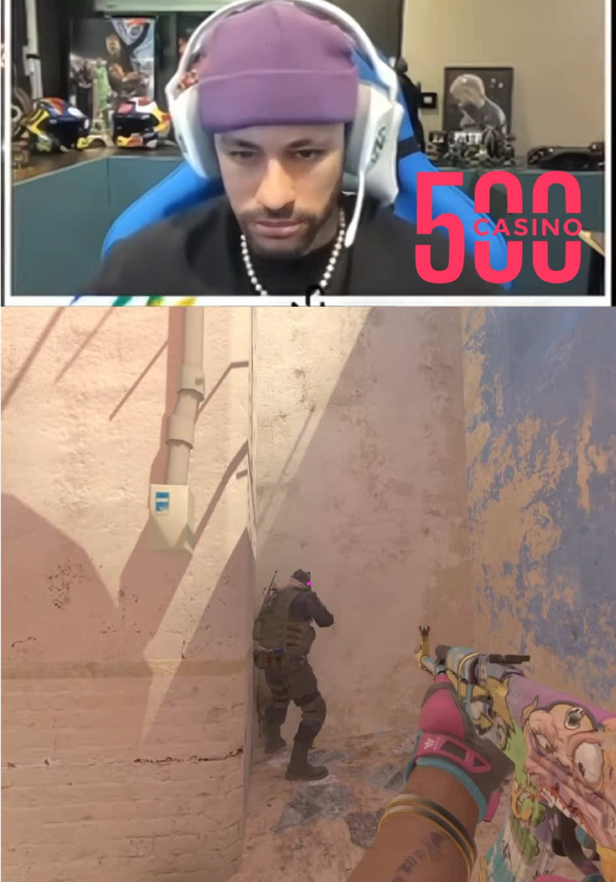 Neymar Top Tips For Team Play 🔥 #cs #csgo #counterstrike #neymar #cs2memes 