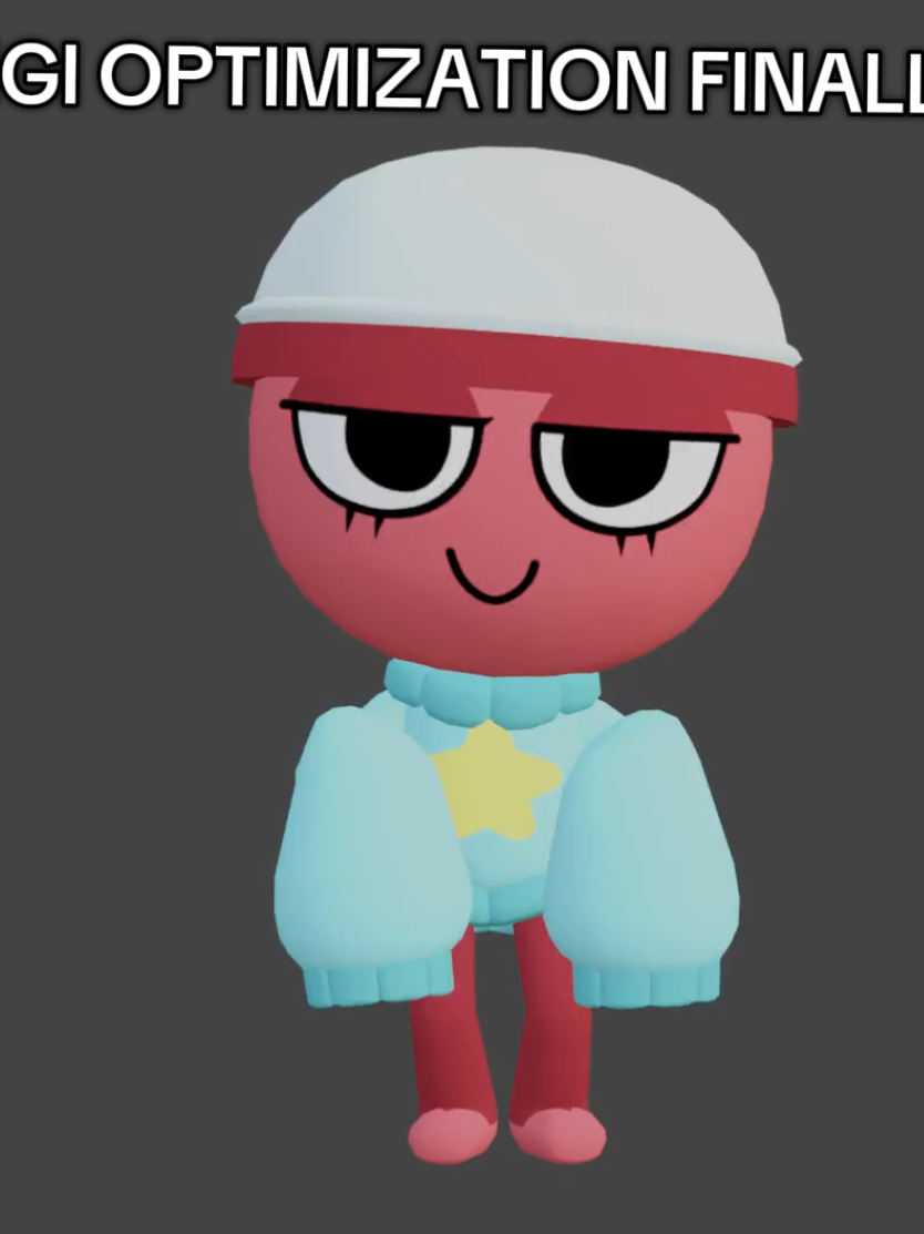 Y'all this is 100% real. It's announced by Qwel in the discord server and if you go to the game it says the update is on the 26th of November.  #gigi #blushcrunch #dandysworldgigi #dandysworld #newanimation 