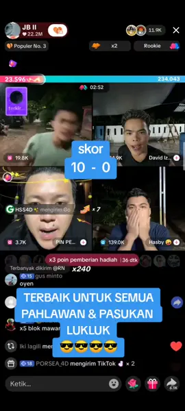 #fyp #jb skor 10-0 😎😎😎