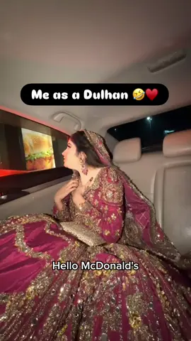 Sorry guys, Prank with @McDonald's Pakistan 😂♥️