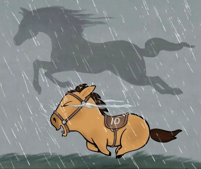 Hình ảnh chú ngựa “Mã Tiểu Dã”, gắn liền với câu nói “vừa chạy, vừa khóc, cái gì không làm được thì vừa khóc vừa làm”, phản chiếu rất rõ tâm trạng của nhiều bạn trẻ hiện nay. Giữa cuộc sống đầy bề bộn, với vô số “loại rác phải dọn” cả theo nghĩa đen lẫn nghĩa bóng, chú ngựa nhỏ ấy hiện lên như một biểu tượng chân thật của sự nỗ lực không hoàn hảo nhưng bền bỉ. Dù phần tạo hình không cầu kỳ hay sắc sảo, “Mã Tiểu Dã” vẫn truyền tải một ý nghĩa tích cực: người trẻ có thể mệt mỏi, có thể yếu lòng nhưng vẫn kiên trì tiến về phía trước. Chính nét vụng về và giản dị của nhân vật càng khiến thông điệp trở nên gần gũi, rằng đôi khi không cần phải mạnh mẽ tuyệt đối, chỉ cần không dừng lại là đủ. Ảnh: Douyin  #matieuda #vietnam #china #socialnetwork #xuhuongtiktok 