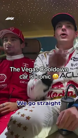 so ready for more cooldown car chaos 😅 #f1 #formula1 #maxverstappen #charlesleclerc #lewishamilton 