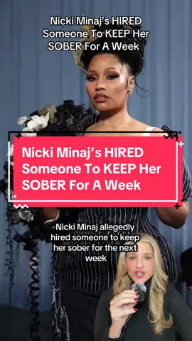 Nicki Minaj’s HIRED Someone To KEEP Her SOBER For A Week | Source: @entylawyer crazydaysandnights.net, agcwebpages.com | Everything in this video is alleged. #nickiminaj #nickiminajnews #nickiminajbeef #nickiminajupdates #blinditems 