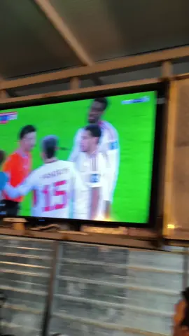 العراق في الدقائق الاخيره يفور #العراق#الامارات #منتخب_العراق 