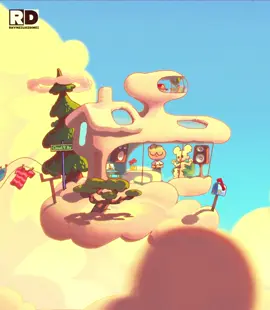 Episode 1 invites you to Puff’s dream house☁️✨ Building the Rhymez world piece by piece 🧱 #tylerthecreator #donttaptheglass 