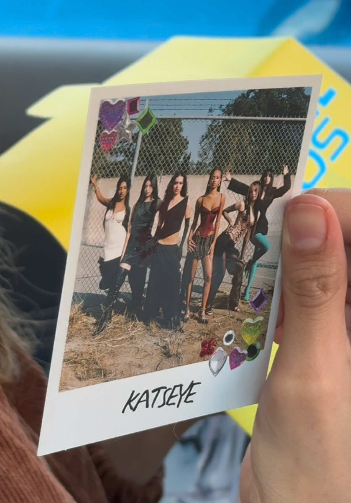 the duo i pulled is unstoppable #beautifulchaos #katseye #katseye_megan #katseye_lara #internetgirl  