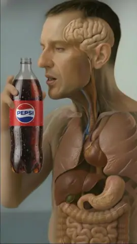 what happen when Your Body After Drinking Pepsi! 