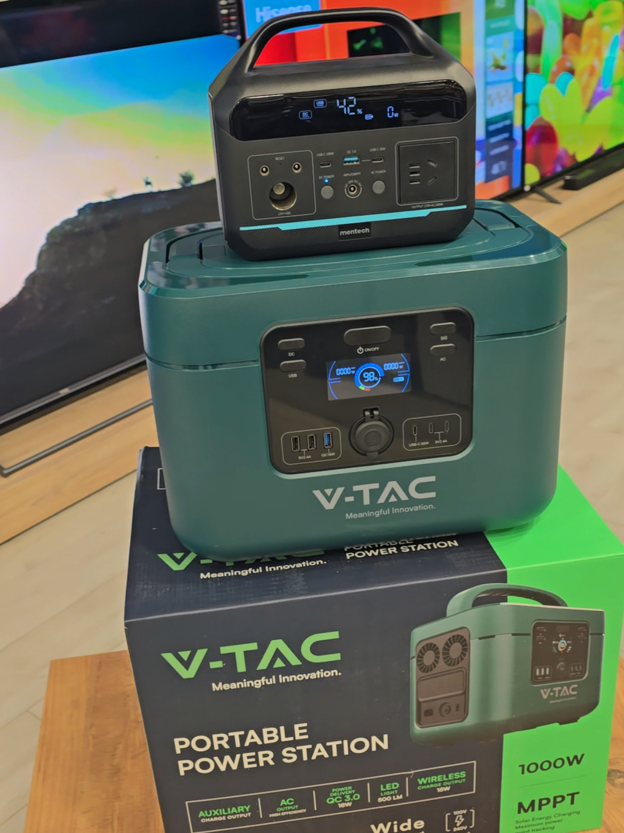 پاوەرستیشنە 1000 واتە نایابەکە گەیشتەوە مارکە ئیلیکترۆنیکس  . لە کڕینی پاوەرستیشنەوە نایابەکەی زوو سەردان بکە چونکە عەدەدێکی کەم بەردەستە  ناونیشان :- سلێمانی - بازنەی مەلیک مەحمود خوار شاری پزیشکی فاروق بەرامبەر بەنزینخانەی سەردەم (مارکە ئیلیکترۆنیکس) Marka Electronics ژمارەی مۆبایل :- 07706150008 07706150007 07511751440 ڕۆژانە پێشانگاکەمان لە کاتژمێر 10:00 بەیانی تا کاتژمێر 11:00 شەو کراوەیە.