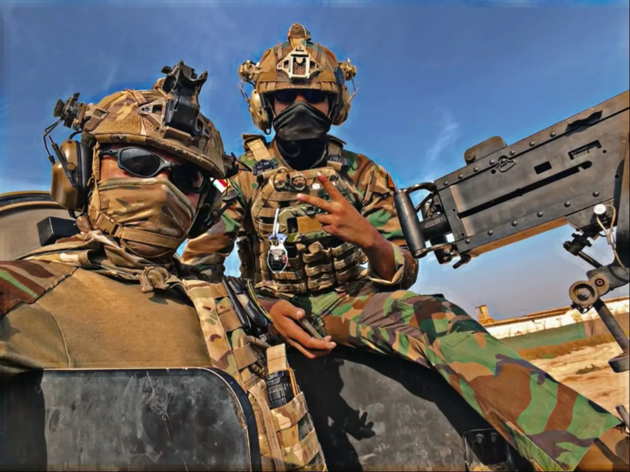 #القوات_الخاصة_العراقية #كركوك_محافظه #فوج_القوات_الخاصه #الوطن #مصنع_الرجآل 