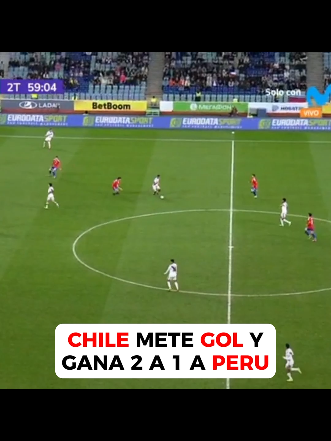 Chile gana #chile #peru #parati #fyp #kickperu #gatchurras😺💘 #seleccionperuana #paratii #valera #futbol