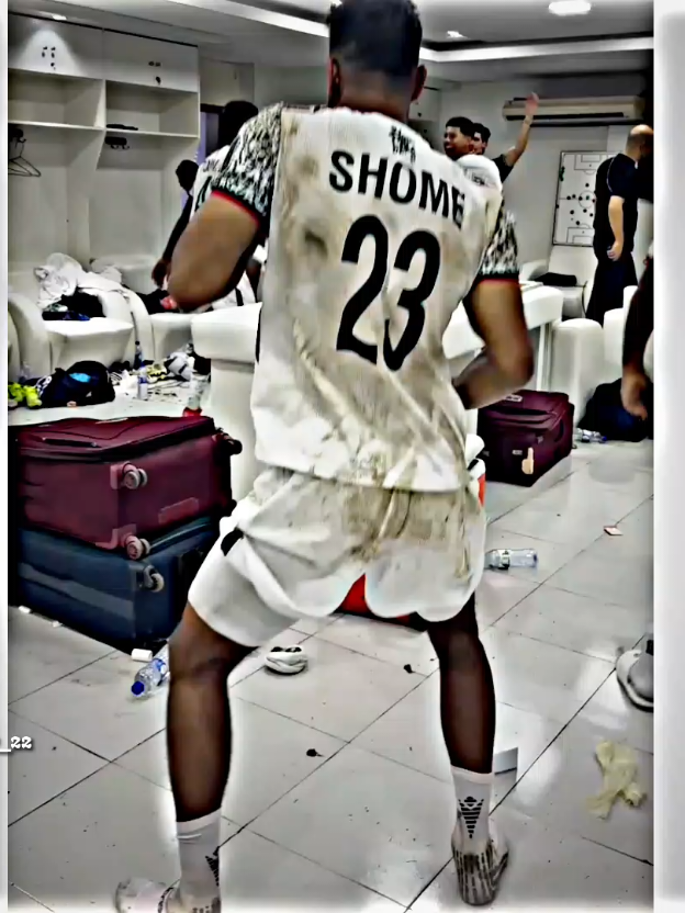 Locker room vibes ON! 🥳 Unfiltered joy from the red & green! ❤️💚 #BFF #BangladeshFootball #AFCAsianCup #TECNO #UCB 