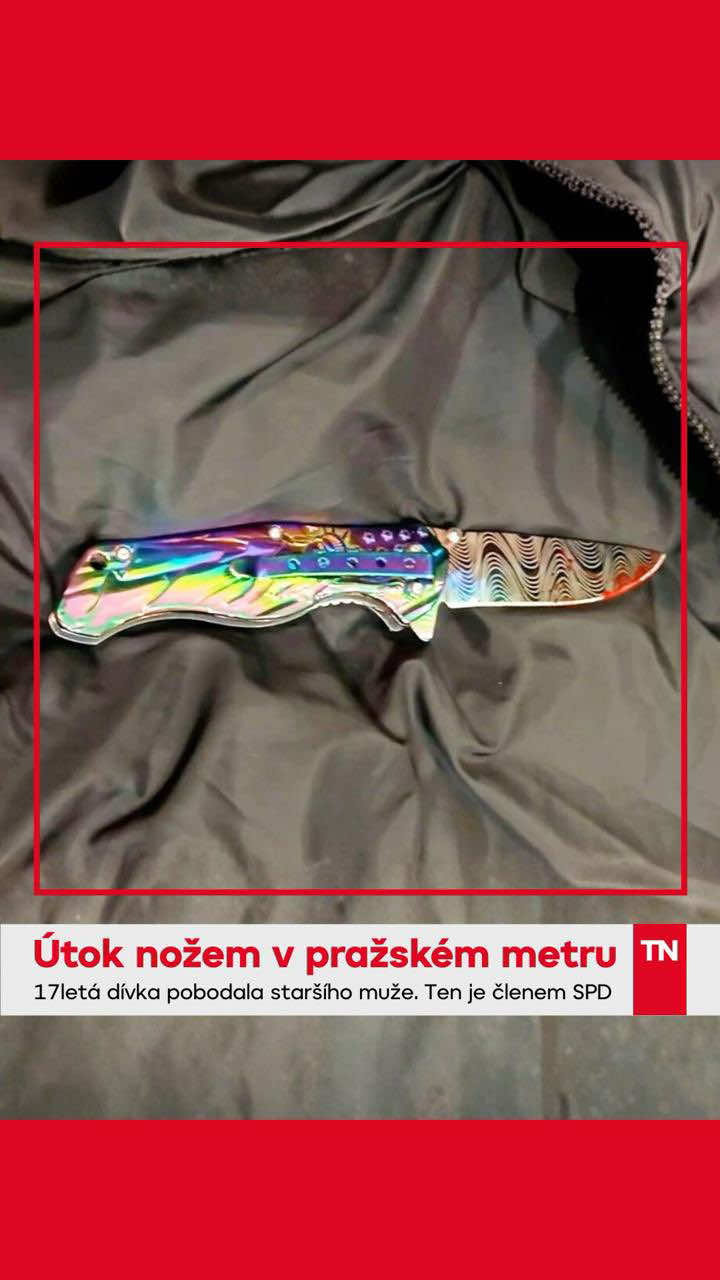 Útok v pražském metru! #tncz #policie #utok #narodnitrida #metro 
