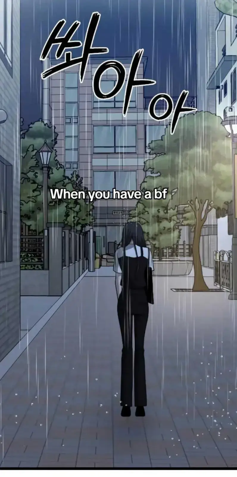 title: dreaming freedom when I get ghosted: 141 #manhuarecommendation #manhua #romance 