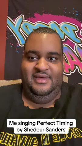 Me singing Perfect Timing by Shedeur Sanders #shedeursanders #fyp #viral #clevelandbrowns 