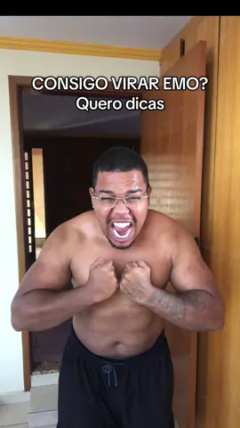 Quero ser emo e rapper underground 