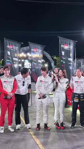 ภาพบรรยากาศการแข่งขัน Toyota Gazoo Racing Thailand สนามที่5  #TOYOTAOneMakeRace #TOYOTAGAZOORacingThailand #RotorThongchua #miyathongchua #ThongchuaFamily
