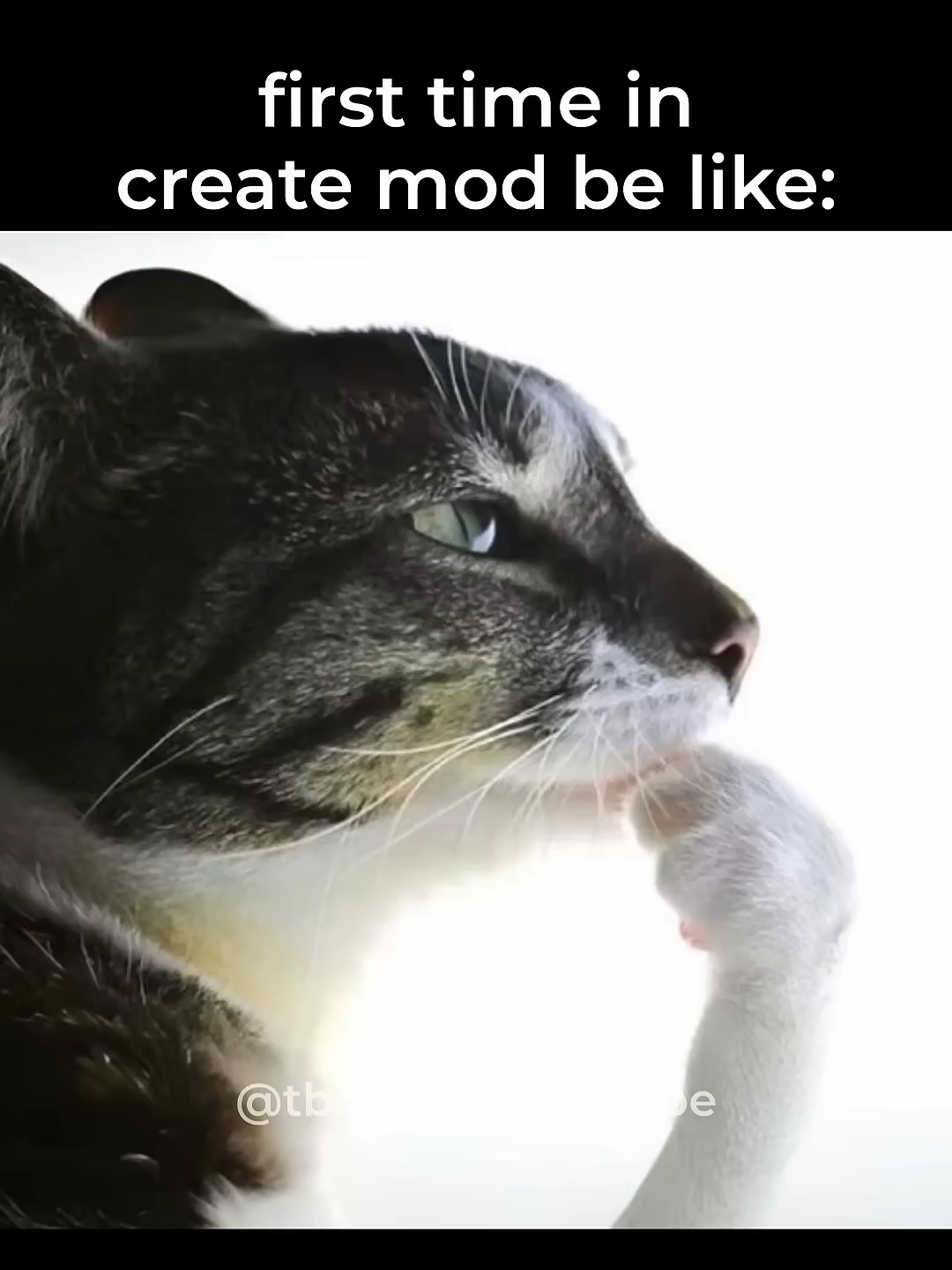 First time in Minecraft Create mod be like #minecraftmods #Minecraft #minecraftmemes #minecraftbuilding #minecrafttutorial #minecrafter