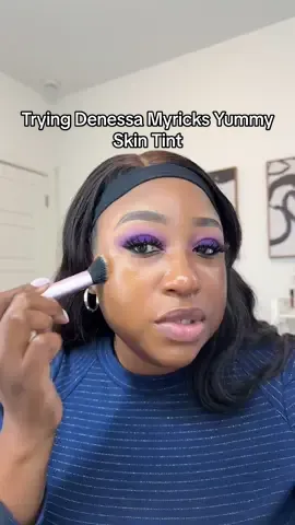 Danessa Myricks Yummy Skin Tint Shade 12 .. Makeup #makeuptiktok #danessamyricks #fyp #fypシ゚viral #KyiTheMakeupEducator 