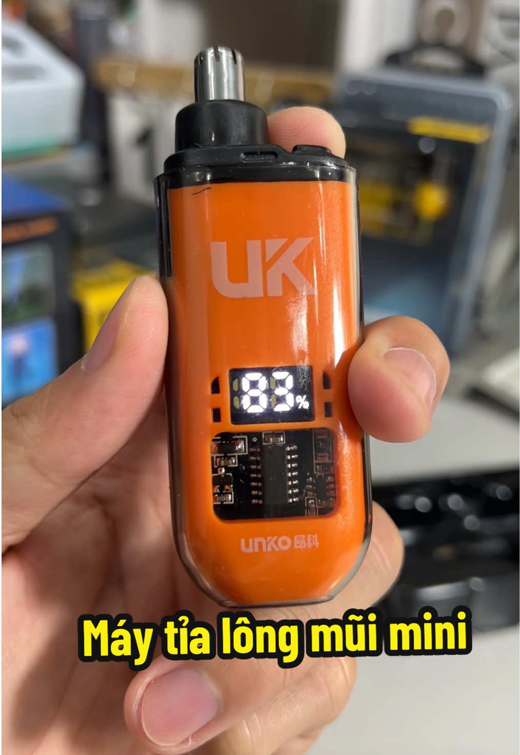 Máy tỉa lông mũi mini #maytialongmui #maytialongmuimini #maycatlongmui 