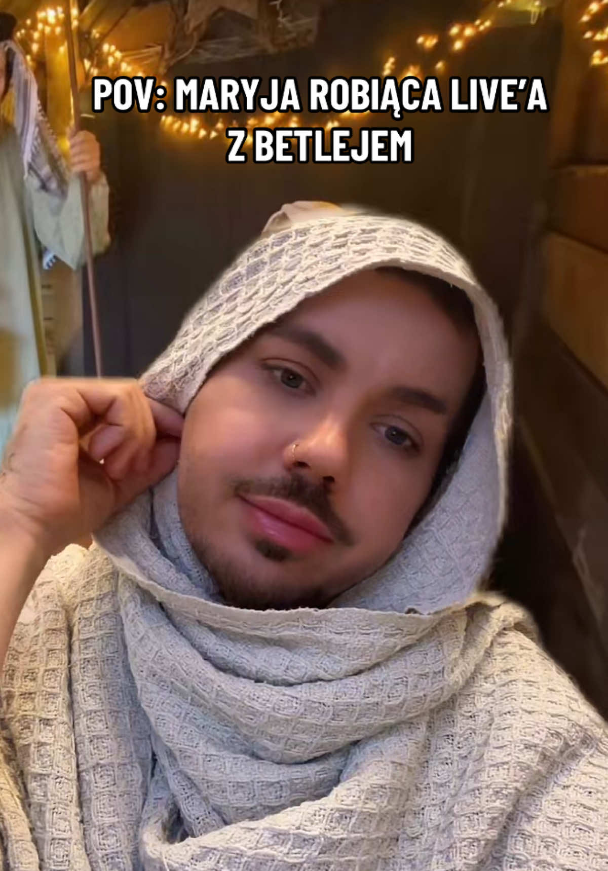 WRÓCIŁA!🕊️🙏🏽 Wiem, że czekaliście! It’s time!❄️🎄🎁 #maryjka #święta #live #dc #pov 