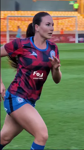 ROBE😉💙⚽  #ligamxfemenil #soccertiktok #cruzazulfc #ligamx #futbol 