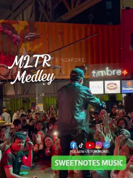 Para sa nakaka relate sa mga old songs 💕🔥 MLTR Medley | Sweetnotes Live @  Timbre+ One North, Singapore #SweetnotesMusic #coversongsinger #music #concert #fyp #foryou