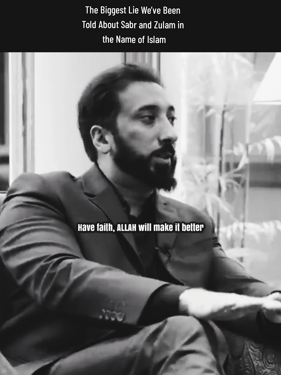 Waiting and Praying is not the same as standing up for justice 🤝🏻 #Truefaith #Complacency #Sabr #Faithoverfear #Foryou 