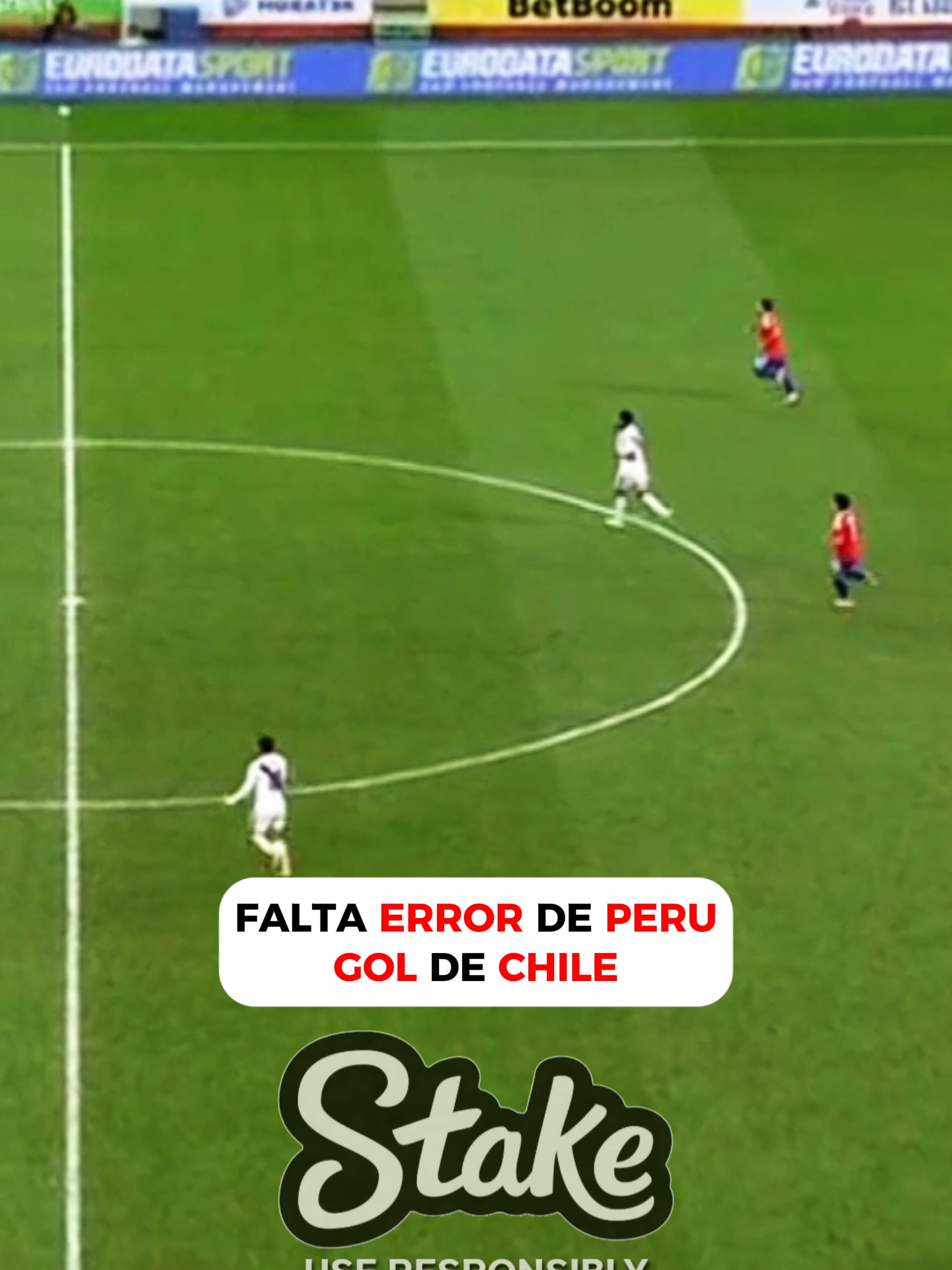 GOL DE CHILE  #futbol⚽️ #futbol #peru #chile #fyp