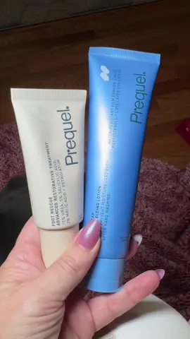 If you have dry hands or feet you want this Tik Tok exclusive hand and foot cream bundle by @Prequelskin #footcream #handcream #dryhands #dryfeet #dryskintips 