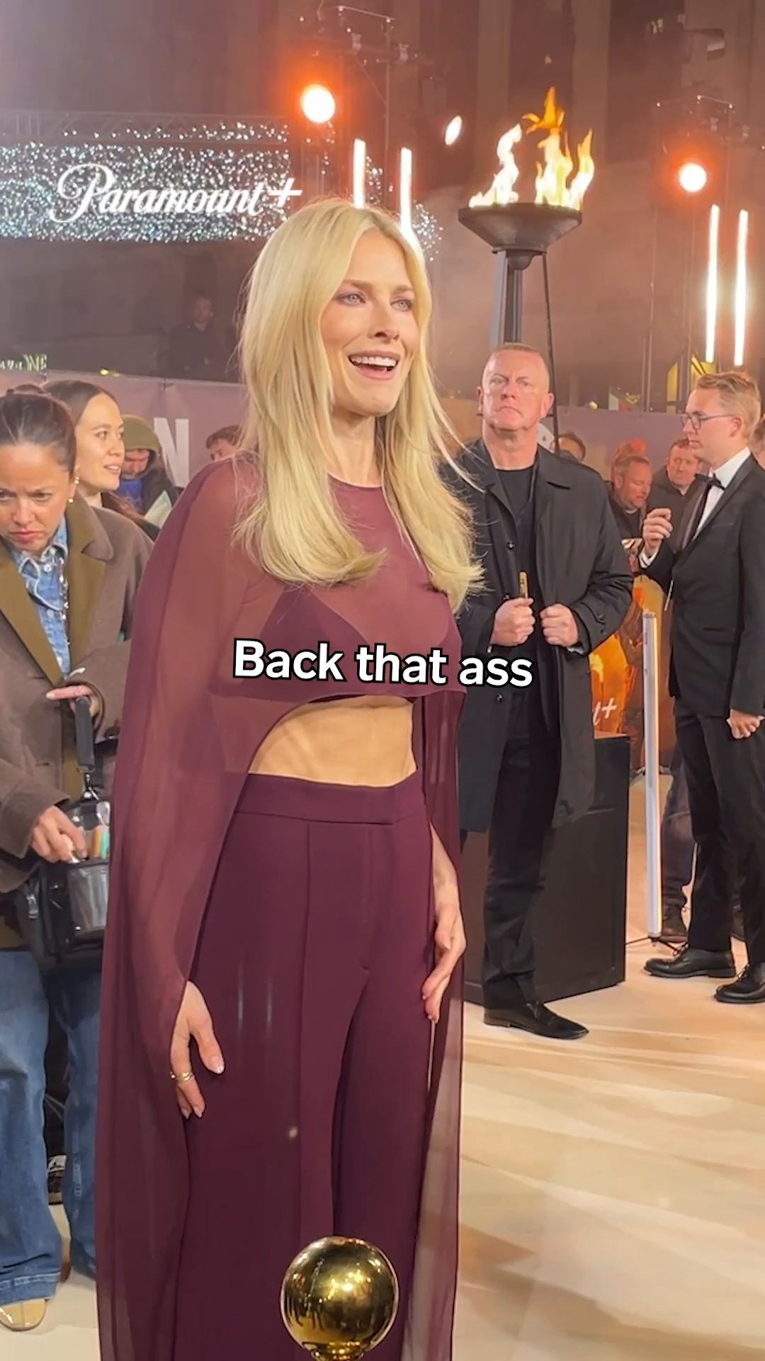 The Landman premiere was a night to remember 💙 #landman #alilarter #demimoore #billybobthornton #premiere #london