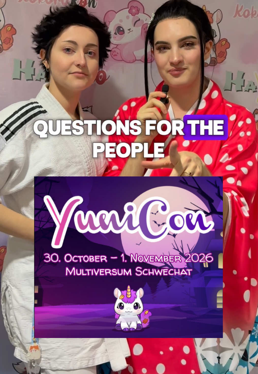 @hayuko.at | Which Character would you wanna be haunted by? 👻 Don’t miss Yunicon 2026 from Oct 30th - Nov 1st im Multiversum Schwechat 🥰 #fyp #convention #yunicon #demonslayer #infinitycastle 