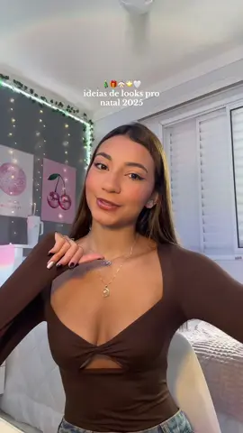 já ta podendo se vestir? 🌟🥳 #ideias #looks #natal #christmas 