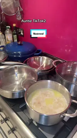 Stainless steel Nuovva cookware #blackfriday #nuovva #cookwareset #tiktokmademebuyit @nuovva 