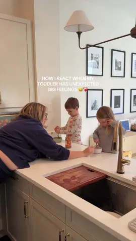 Yes your toddler will gaslight you into thinking they didn’t JUST ask for sprinkles 😅 their big feelings are normal, as the parent it’s my job to help & regulate 🤍 #parenthood #lifewithkids #toddlertantrums #toddlersoftiktok #realisticmomlife 