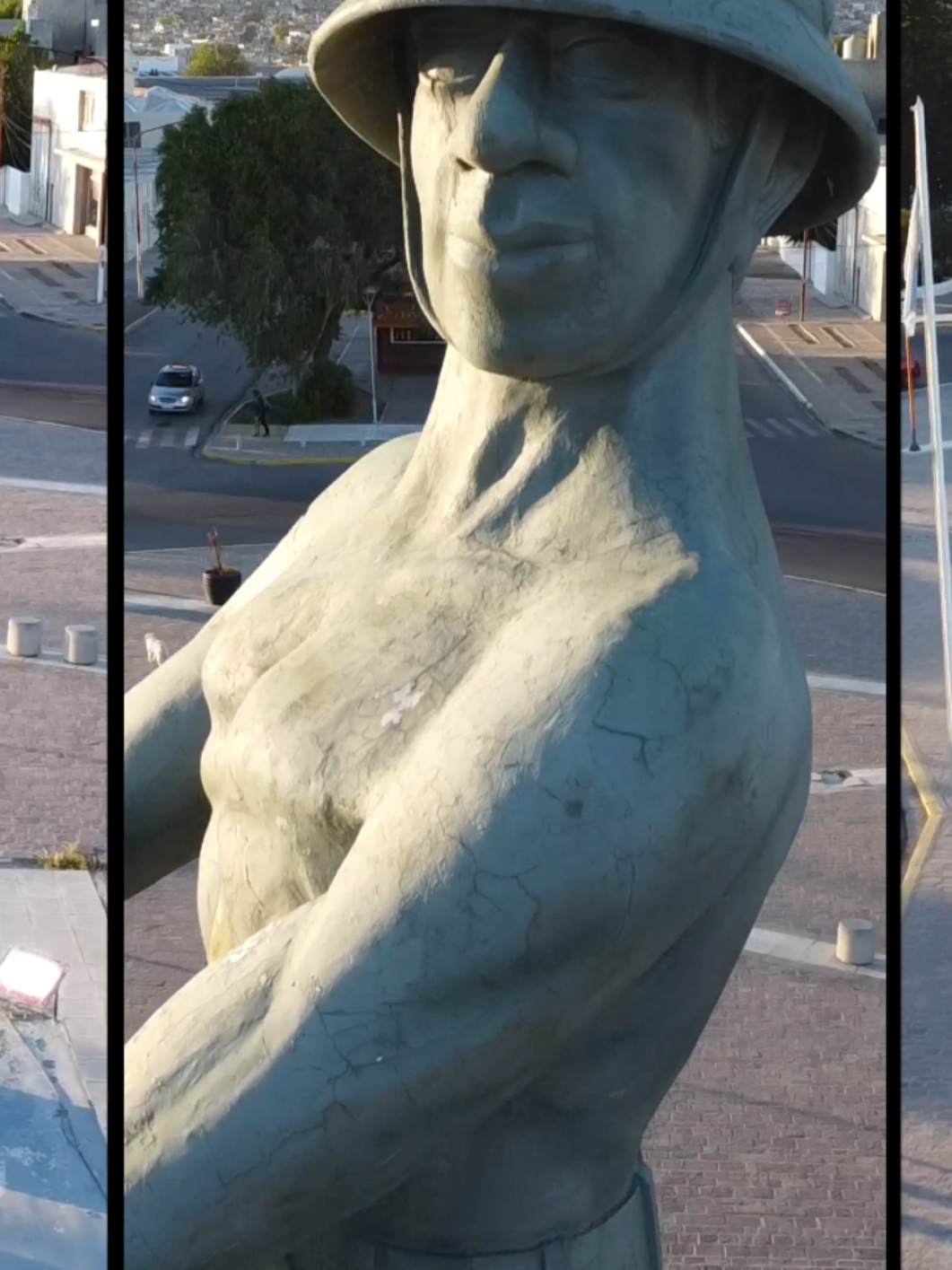 vivi la experiencia de ver Caleta Olivia desde lo más alto, con vistas espectaculares y mucha emoción 🇦🇷 acompáñame en este viaje épico para conocer la ciudad 🐳☀️🌎 #santacruz #caletaolivia #argentina #viajeros 