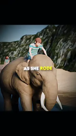 The Hero Elephant 🐘#hero #elephant #animation #fyp 