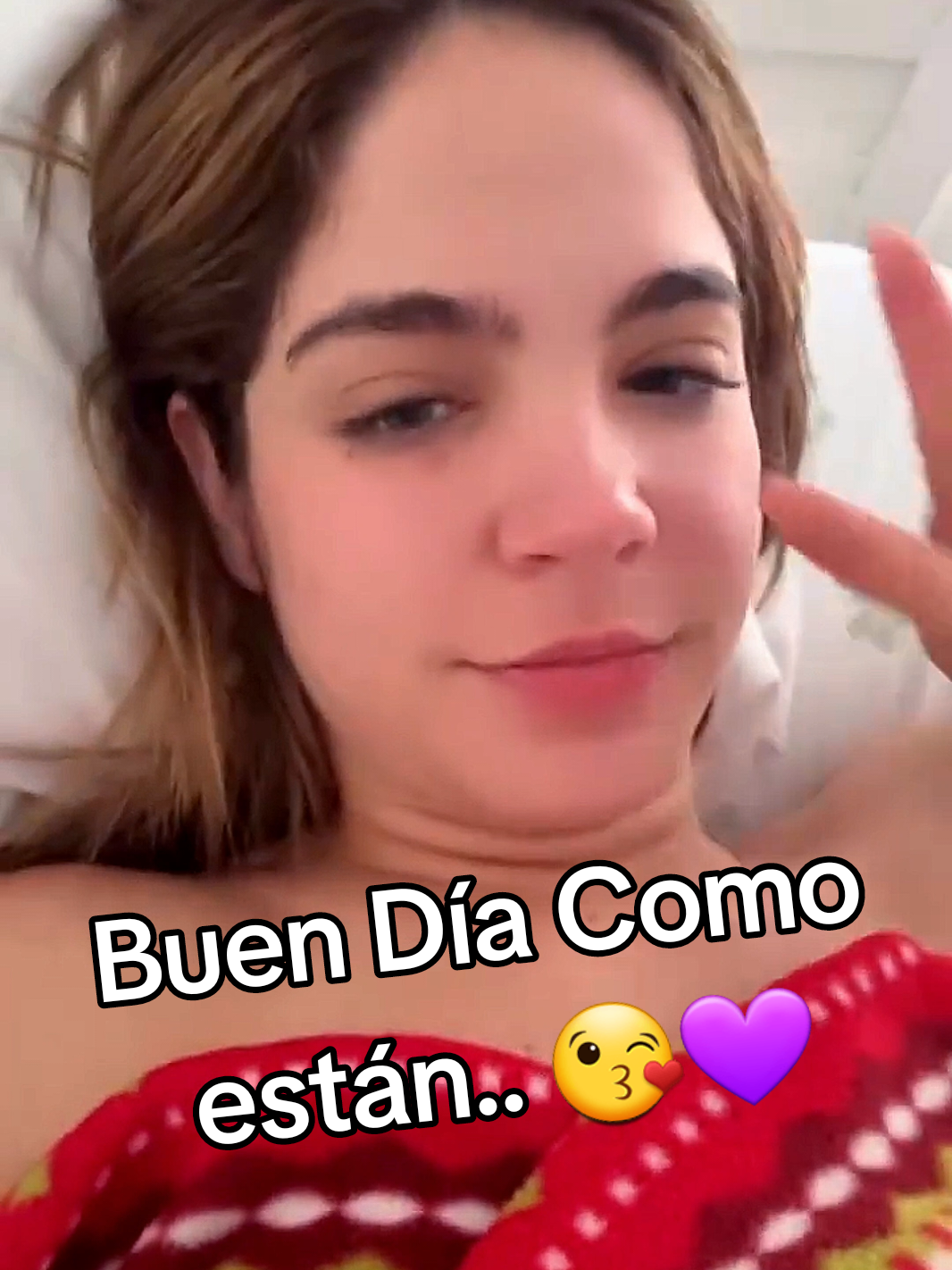 Buen día, Como están.? #saludos #paratí #holi  #tiktokviral #mañana 😘💜😘💜😘💜