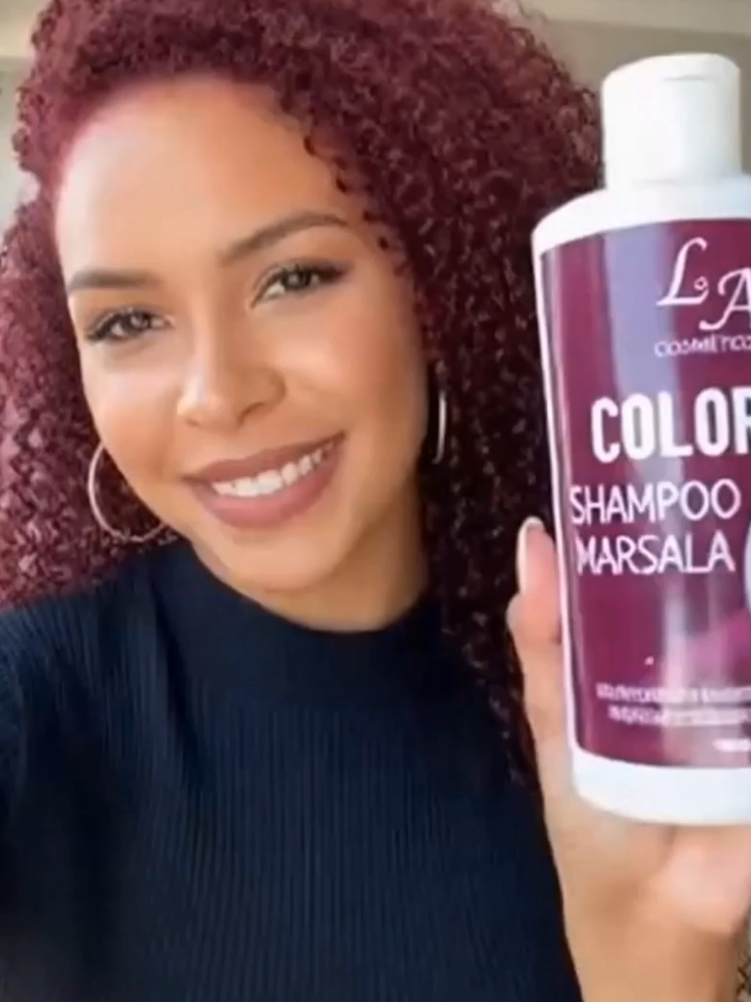 Shampoo Escurecedor! Pinta, Hidrata e Renova seu cabelo, cabelos brilhosos sem fios Brancos! #shampooescurecedor #cabelosperfeitos #fyp #tiktokbrasil