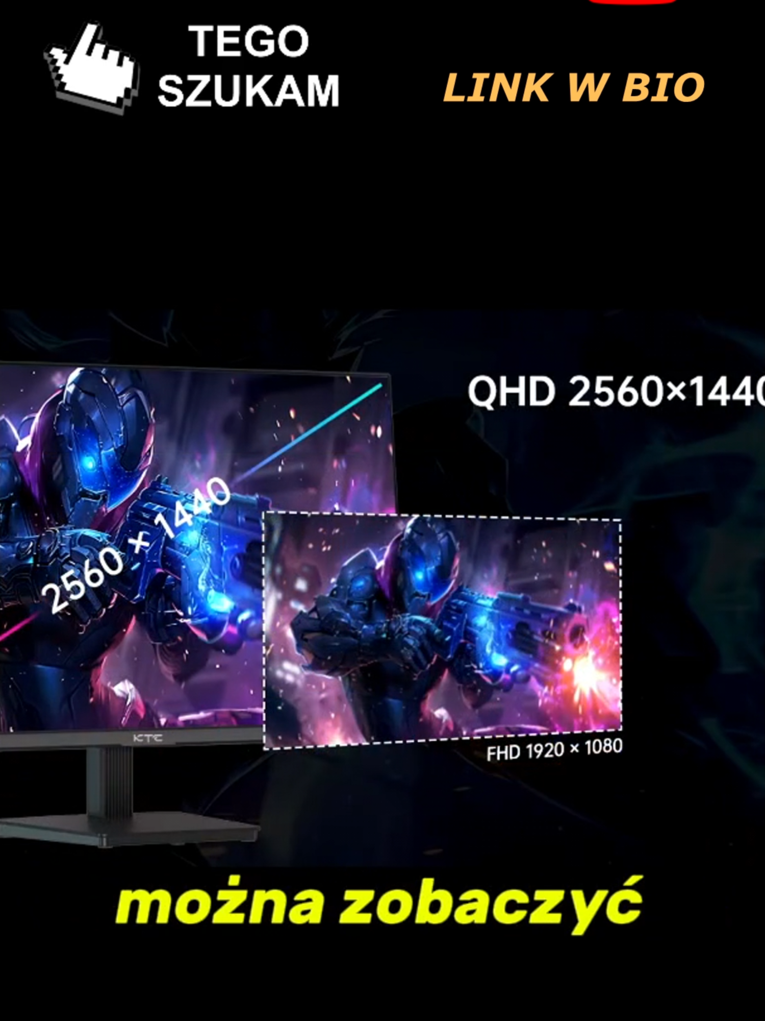 NAJTAŃSZY MONITOR GAMINGOWY 27