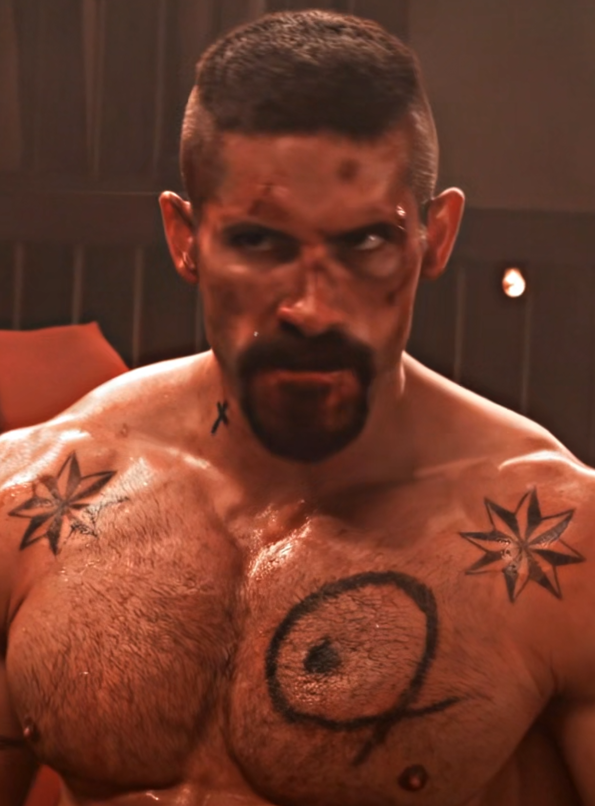 Boyka Vs Dolor 🥶 ||AL NACER! (Super Slowed) #viral #fyp #edit #undisputed #boyka 