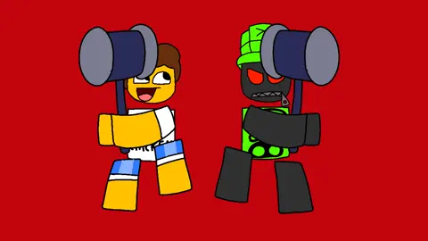 The Admin and Rumor show! (The Subway) #blocktales #robloxfyp #shedletsky #1x1x1x1 #redandblueblocktales 